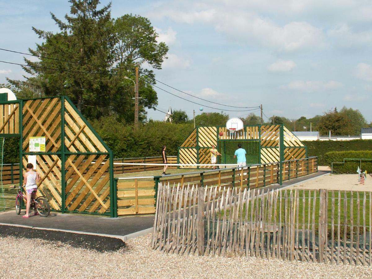 Forest-Montiers Camping La Verte Prairie מראה חיצוני תמונה